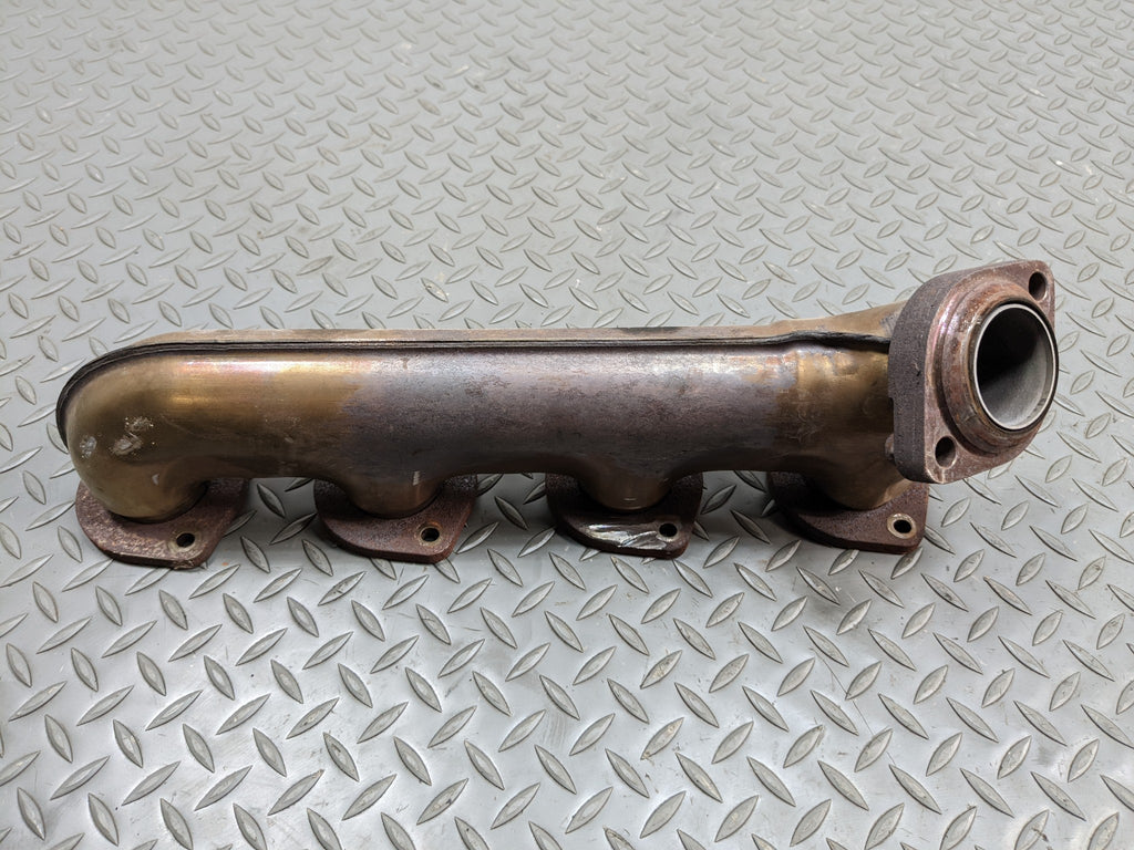 97 - 05 MERCEDES-BENZ S500 OEM EXHAUST MANIFOLD DOWNPIPE FRONT LEFT DRIVER SIDE