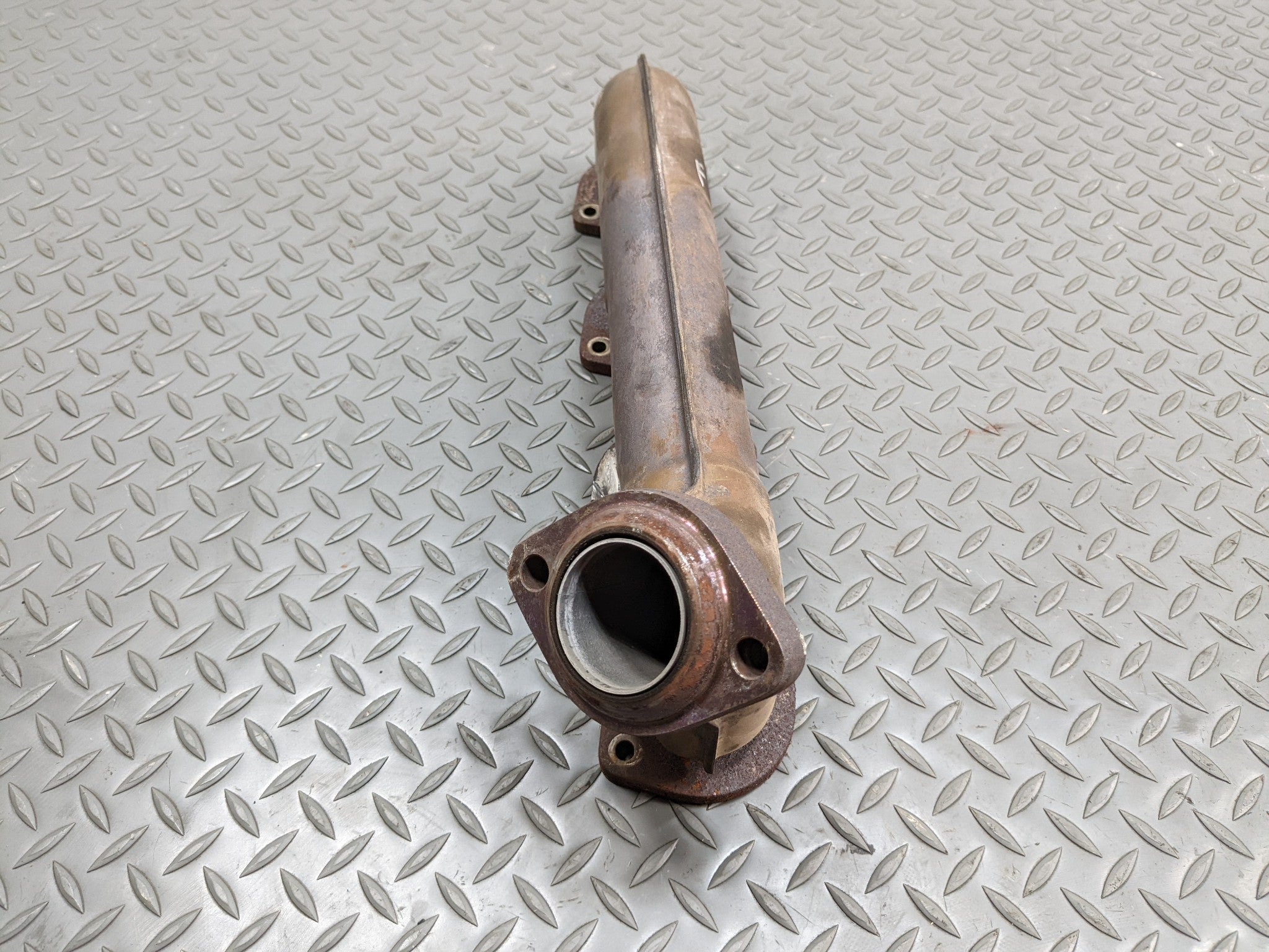 97 - 05 MERCEDES-BENZ S500 OEM EXHAUST MANIFOLD DOWNPIPE FRONT LEFT DRIVER SIDE