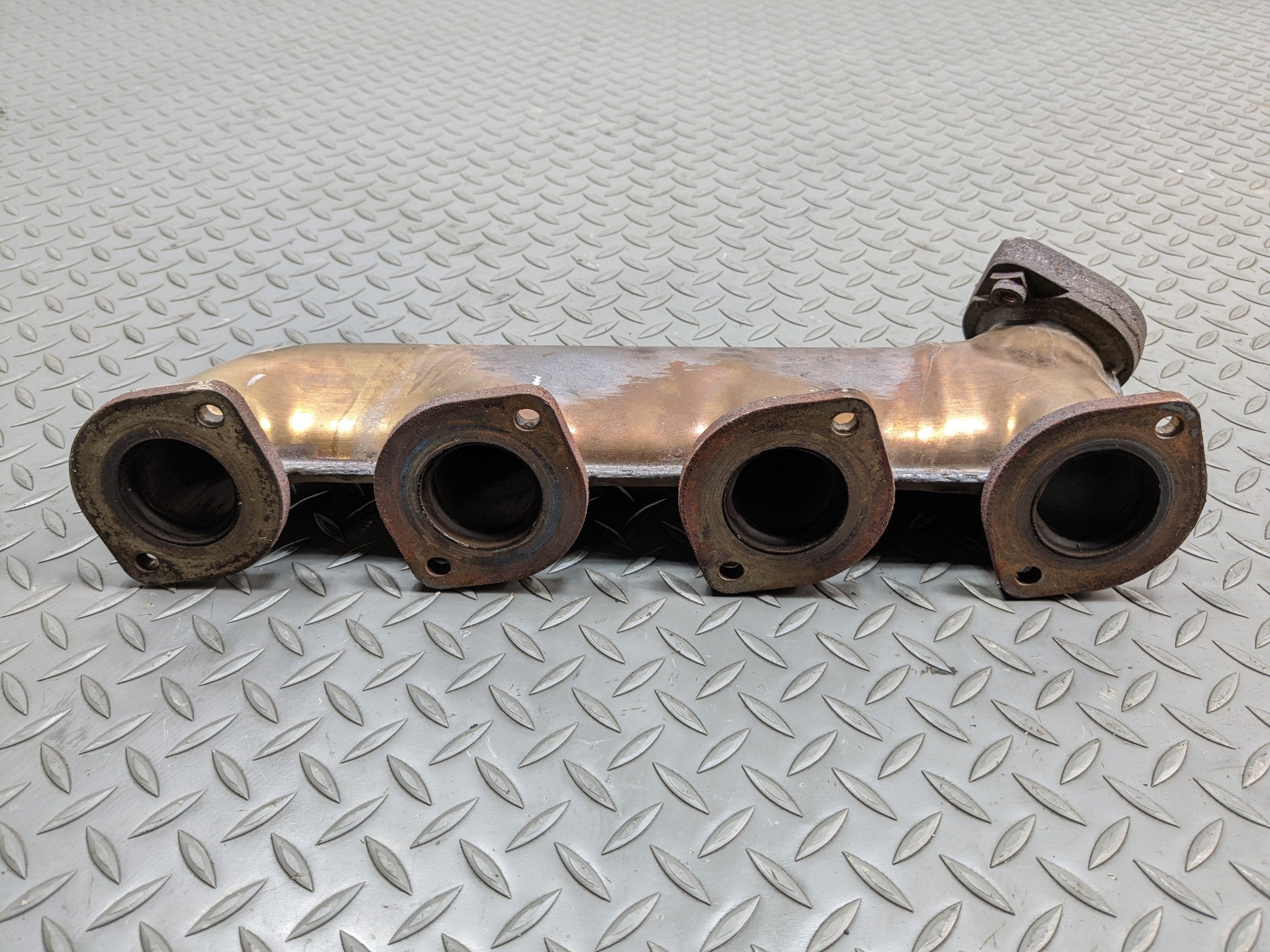97 - 05 MERCEDES-BENZ S500 OEM EXHAUST MANIFOLD DOWNPIPE FRONT LEFT DRIVER SIDE