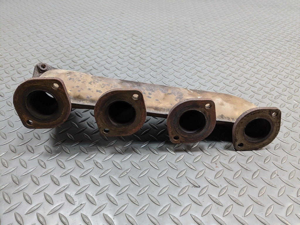 97 - 05 MERCEDES-BENZ S500 OEM EXHAUST MANIFOLD DOWNPIPE FRONT LEFT DRIVER SIDE