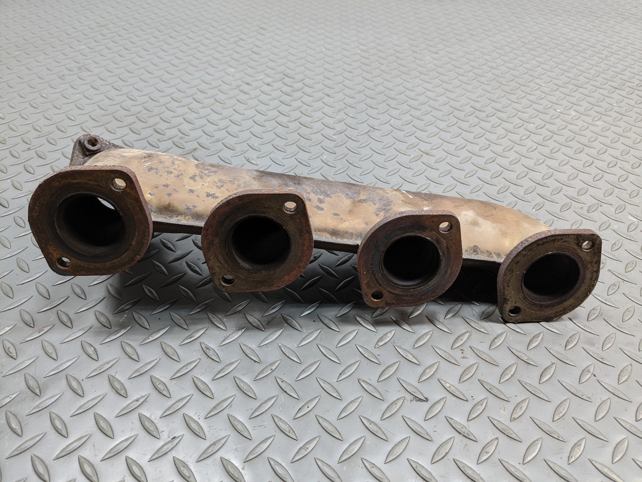 97 - 05 MERCEDES-BENZ S500 OEM EXHAUST MANIFOLD DOWNPIPE FRONT LEFT DRIVER SIDE