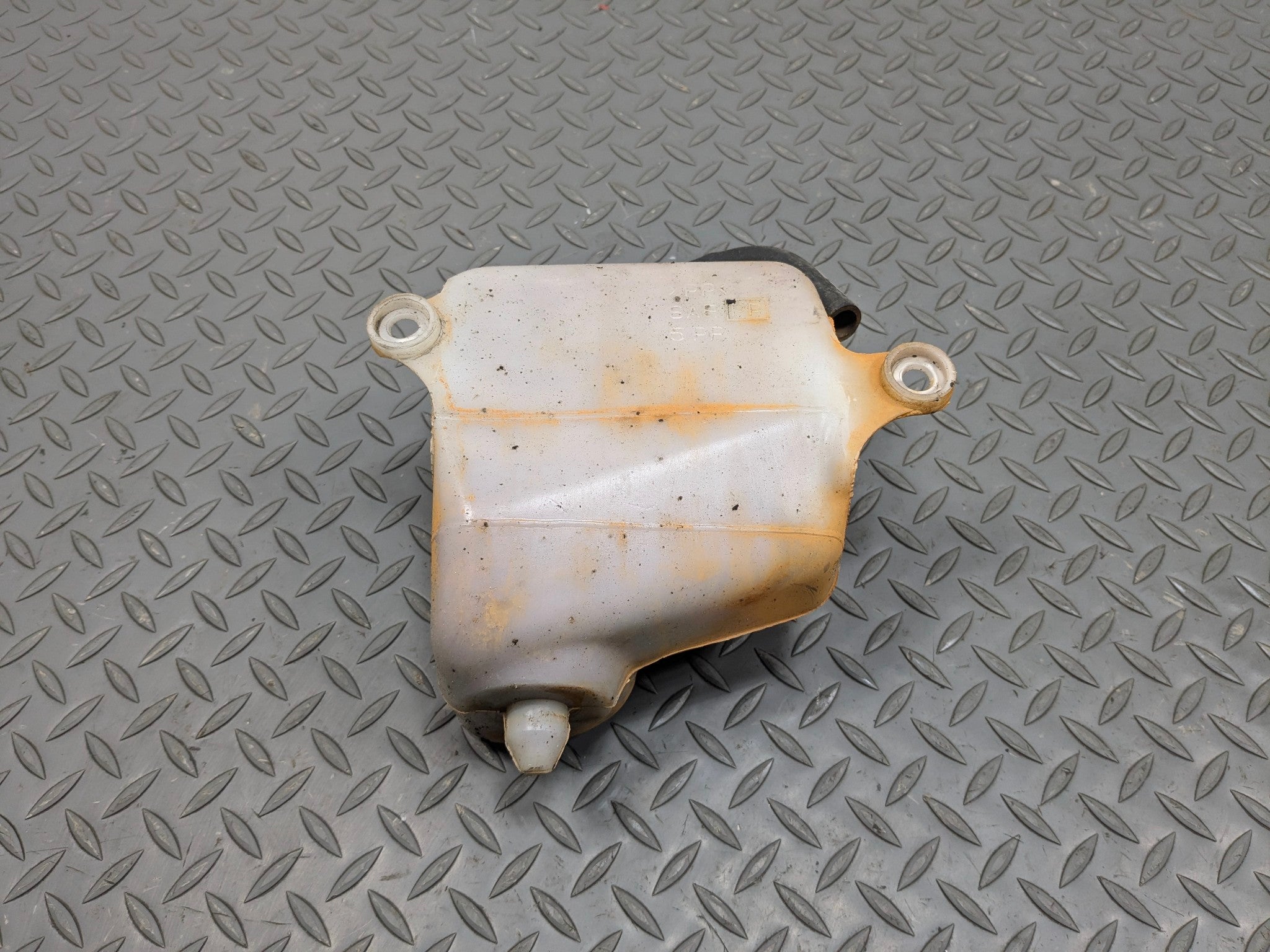 97 - 05 MERCEDES-BENZ S500 OEM COOLANT RECOVERY BOTTLE EXPANSION RESERVOIR TANK