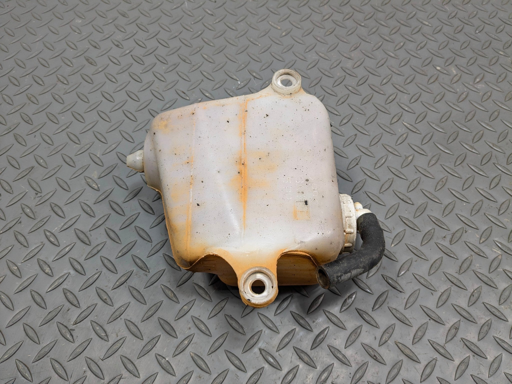 97 - 05 MERCEDES-BENZ S500 OEM COOLANT RECOVERY BOTTLE EXPANSION RESERVOIR TANK