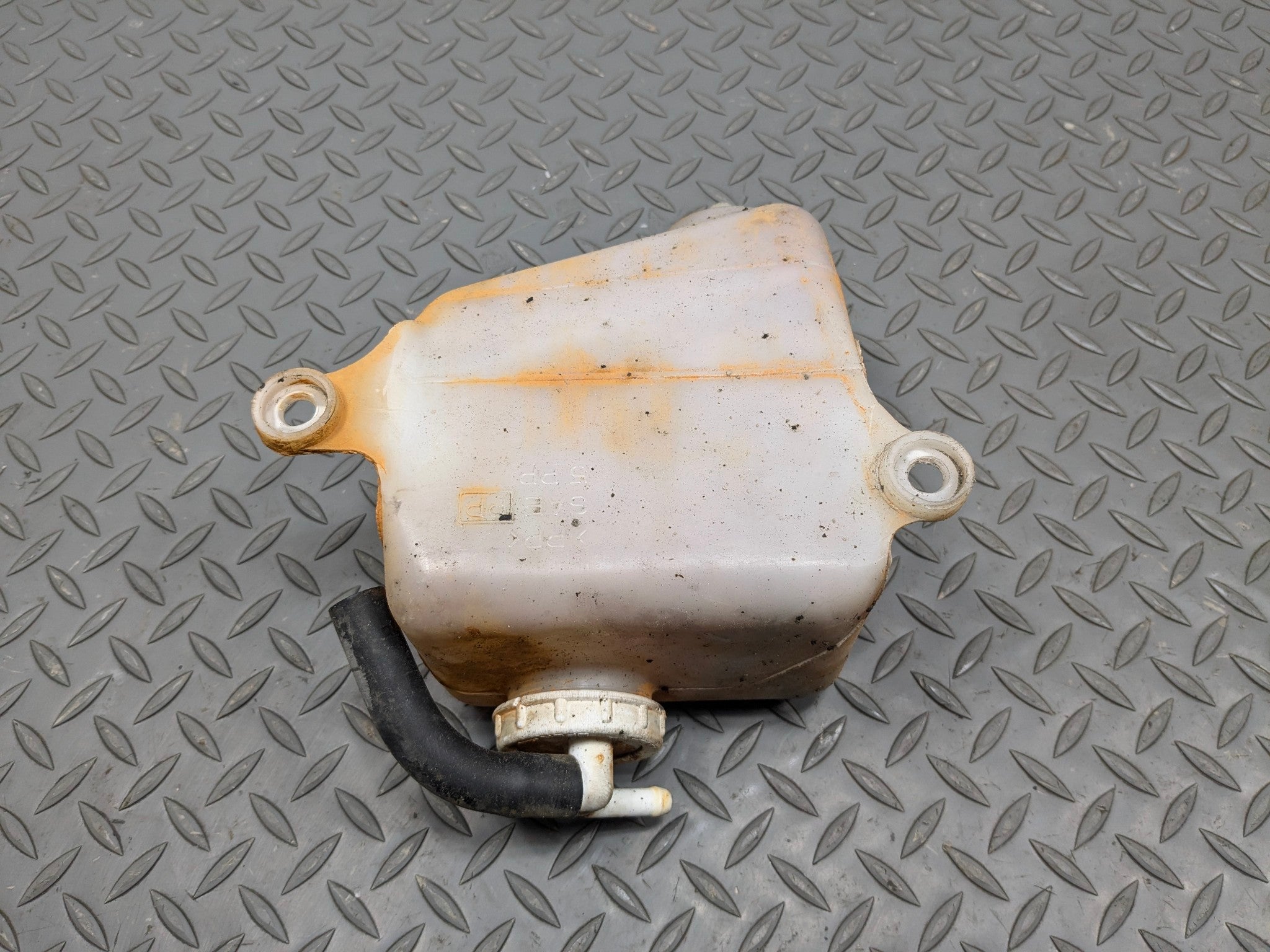 97 - 05 MERCEDES-BENZ S500 OEM COOLANT RECOVERY BOTTLE EXPANSION RESERVOIR TANK