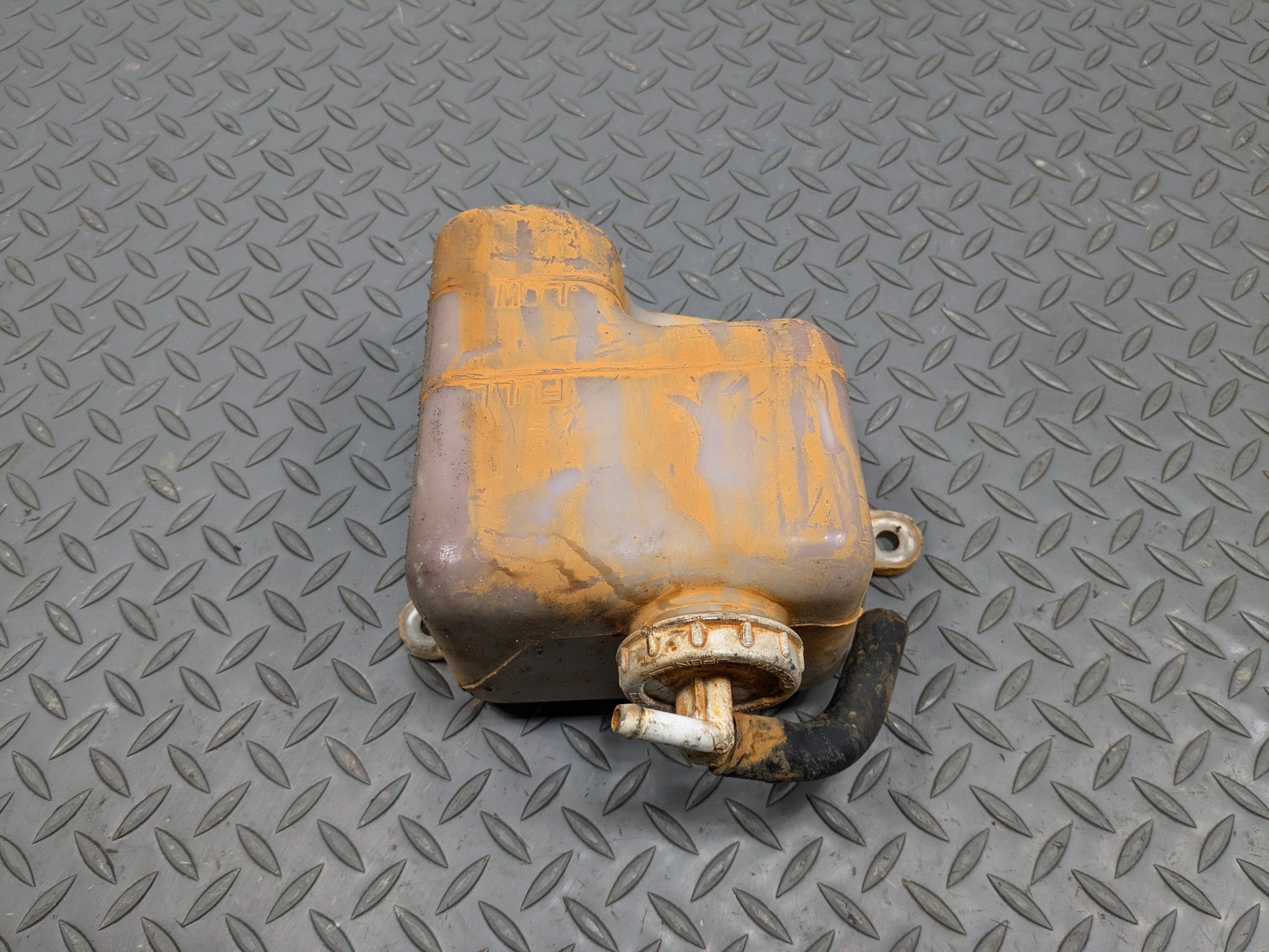 97 - 05 MERCEDES-BENZ S500 OEM COOLANT RECOVERY BOTTLE EXPANSION RESERVOIR TANK