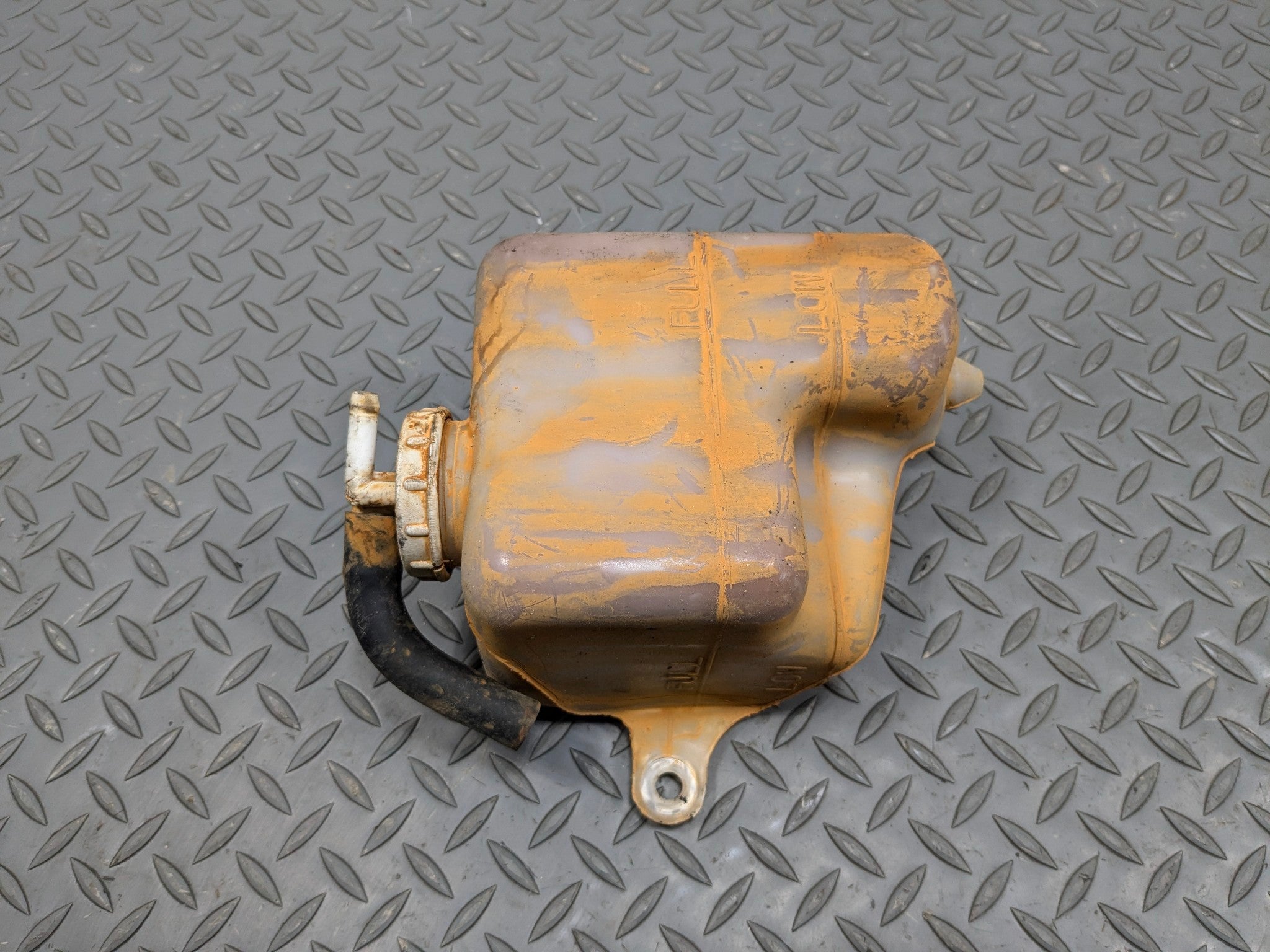 97 - 05 MERCEDES-BENZ S500 OEM COOLANT RECOVERY BOTTLE EXPANSION RESERVOIR TANK
