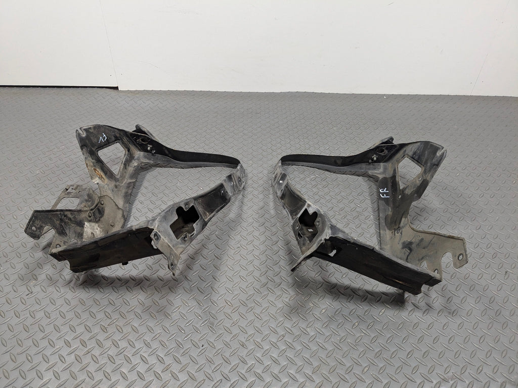 97 - 05 MERCEDES-BENZ S500 OEM RADIATOR SUPPORT MOUNT FRAME FRONT LEFT AND RIGHT