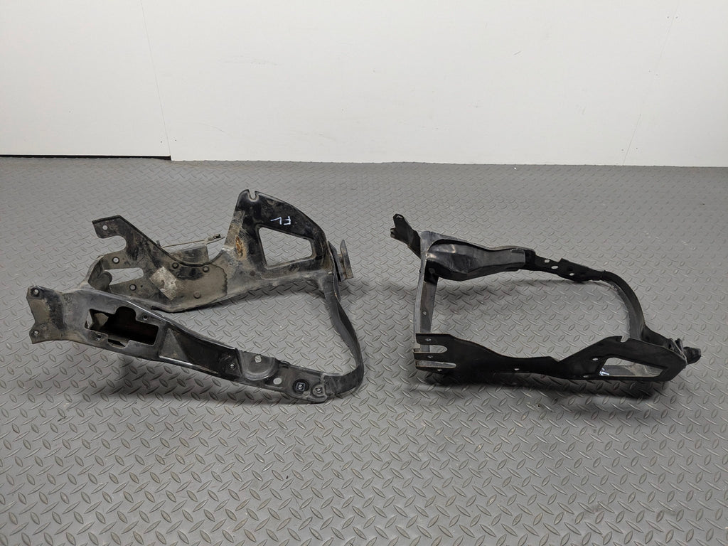 97 - 05 MERCEDES-BENZ S500 OEM RADIATOR SUPPORT MOUNT FRAME FRONT LEFT AND RIGHT