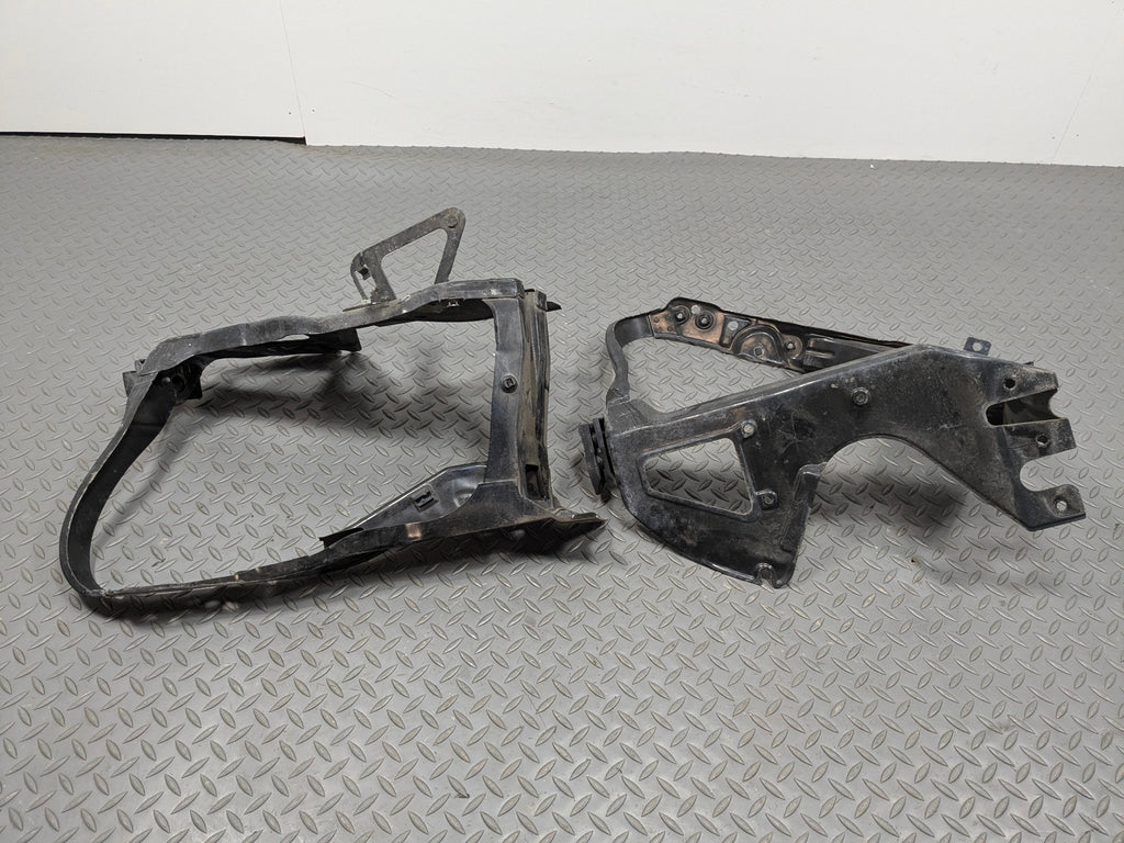 97 - 05 MERCEDES-BENZ S500 OEM RADIATOR SUPPORT MOUNT FRAME FRONT LEFT AND RIGHT