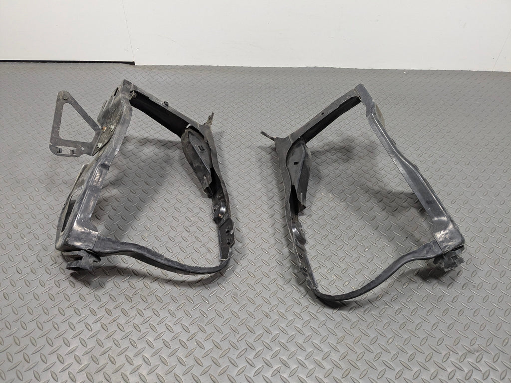 97 - 05 MERCEDES-BENZ S500 OEM RADIATOR SUPPORT MOUNT FRAME FRONT LEFT AND RIGHT