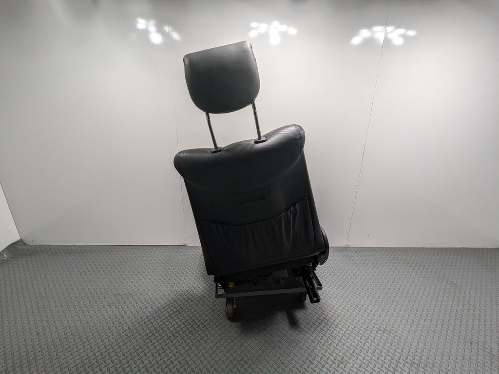 97 - 05 MERCEDES-BENZ S500 OEM SEAT WITH HEADREST BLACK LEATHER FRONT LEFT SIDE