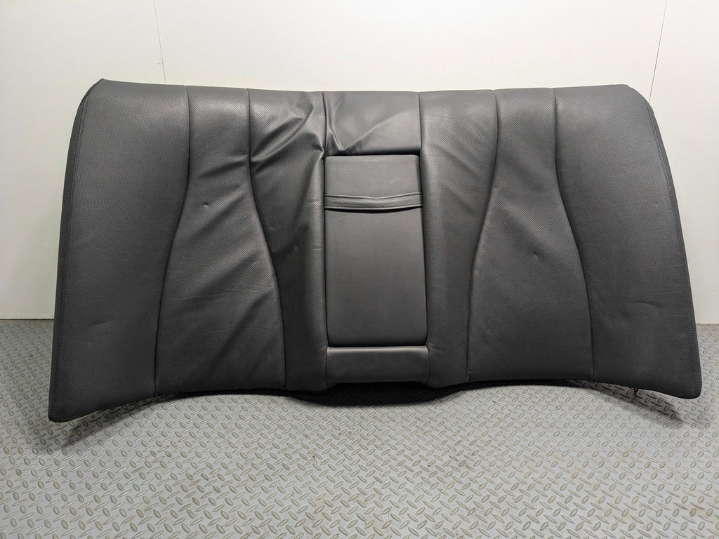 97 - 05 MERCEDES-BENZ S500 OEM REAR TOP UPPER SEAT CUSHION COVER ASSEMBLY BLACK