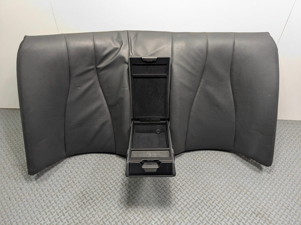 97 - 05 MERCEDES-BENZ S500 OEM REAR TOP UPPER SEAT CUSHION COVER ASSEMBLY BLACK