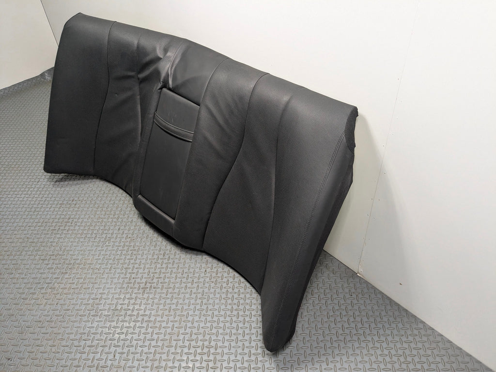 97 - 05 MERCEDES-BENZ S500 OEM REAR TOP UPPER SEAT CUSHION COVER ASSEMBLY BLACK