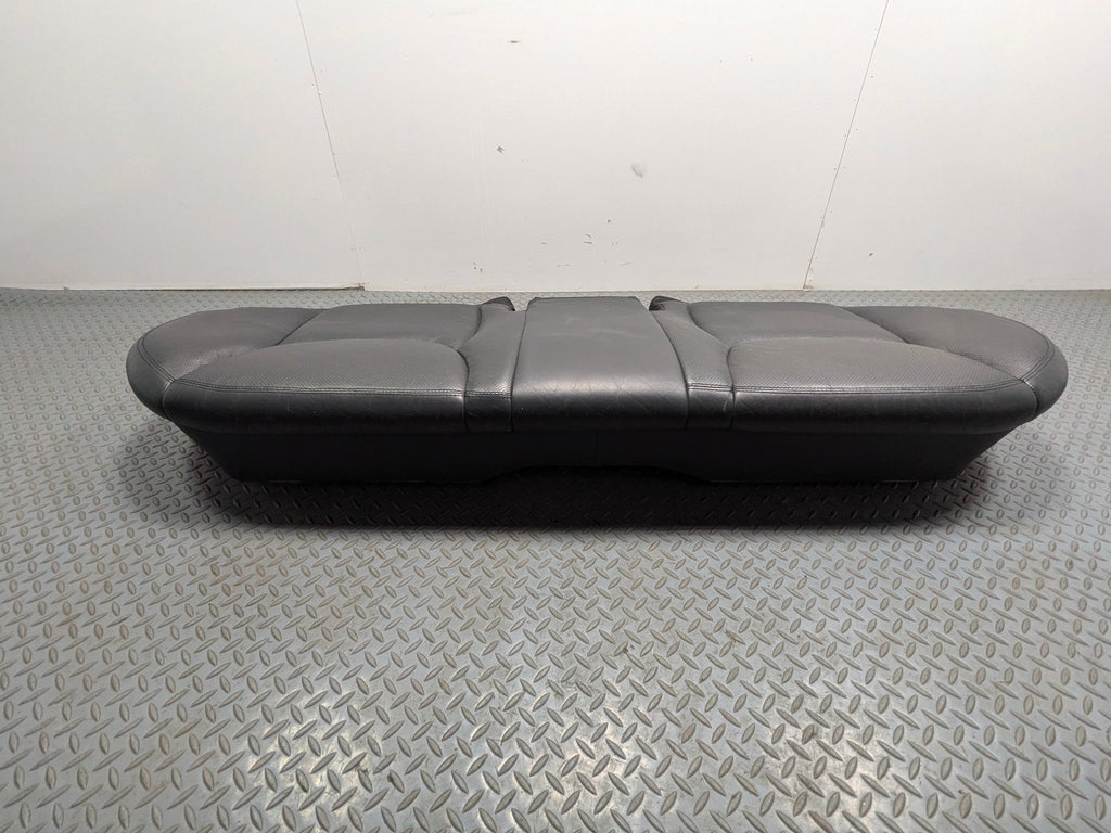 1997 - 2005 MERCEDES-BENZ S500 OEM REAR LOWER SEAT CUSHION COVER ASSEMBLY BLACK