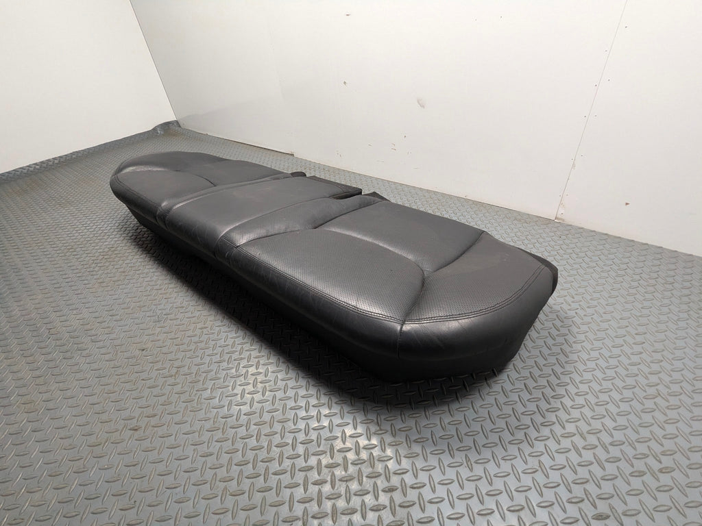 1997 - 2005 MERCEDES-BENZ S500 OEM REAR LOWER SEAT CUSHION COVER ASSEMBLY BLACK