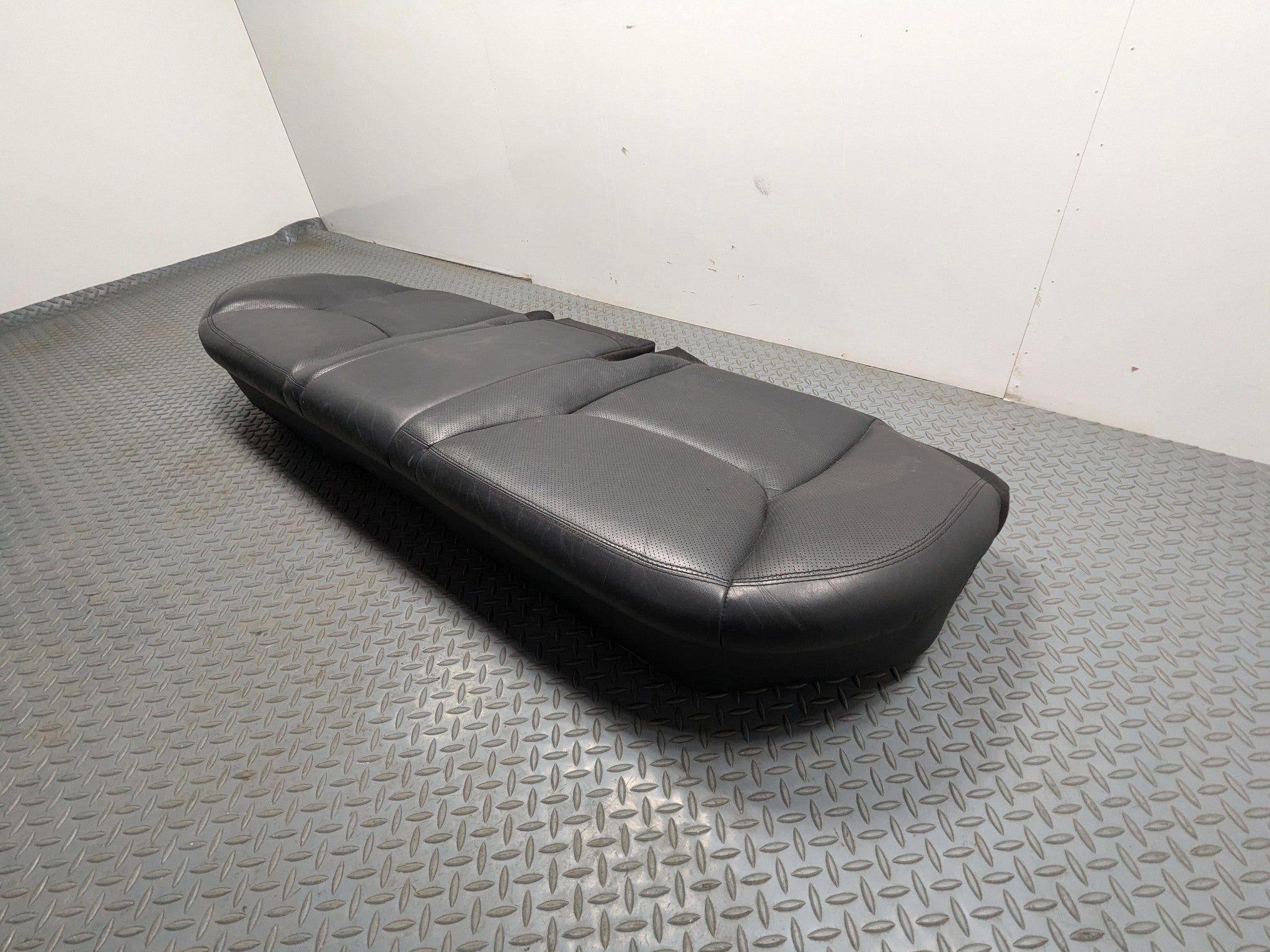 1997 - 2005 MERCEDES-BENZ S500 OEM REAR LOWER SEAT CUSHION COVER ASSEMBLY BLACK