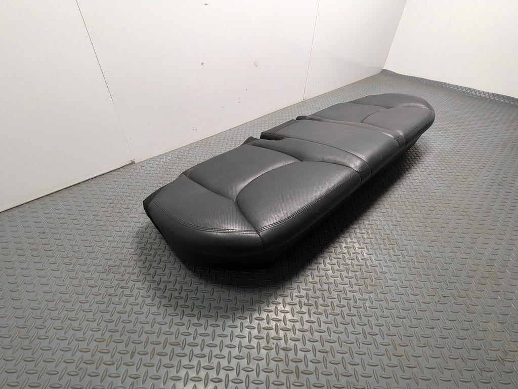 1997 - 2005 MERCEDES-BENZ S500 OEM REAR LOWER SEAT CUSHION COVER ASSEMBLY BLACK