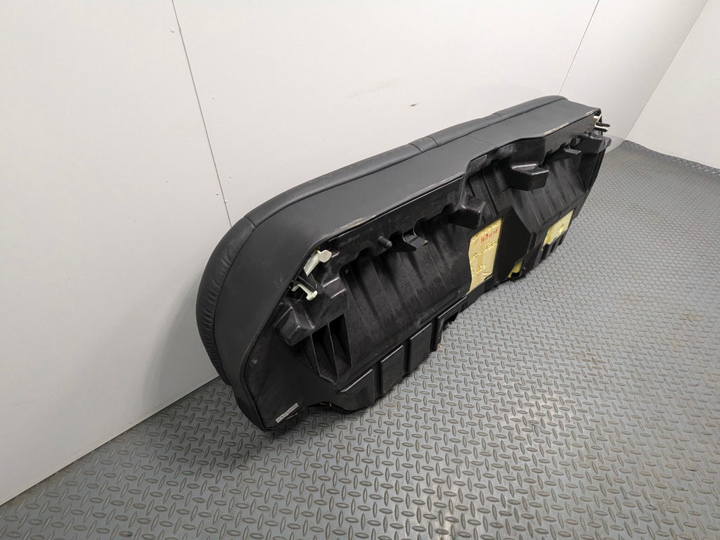 1997 - 2005 MERCEDES-BENZ S500 OEM REAR LOWER SEAT CUSHION COVER ASSEMBLY BLACK