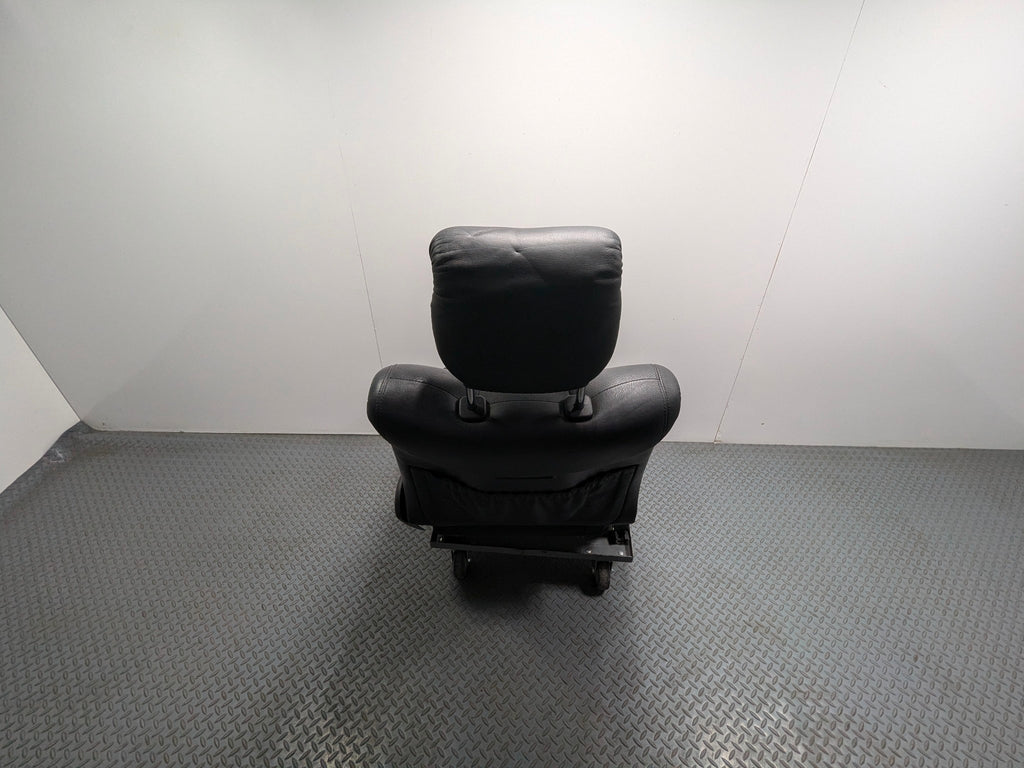 97 - 05 MERCEDES-BENZ S500 OEM SEAT WITH HEADREST BLACK LEATHER FRONT RIGHT SIDE