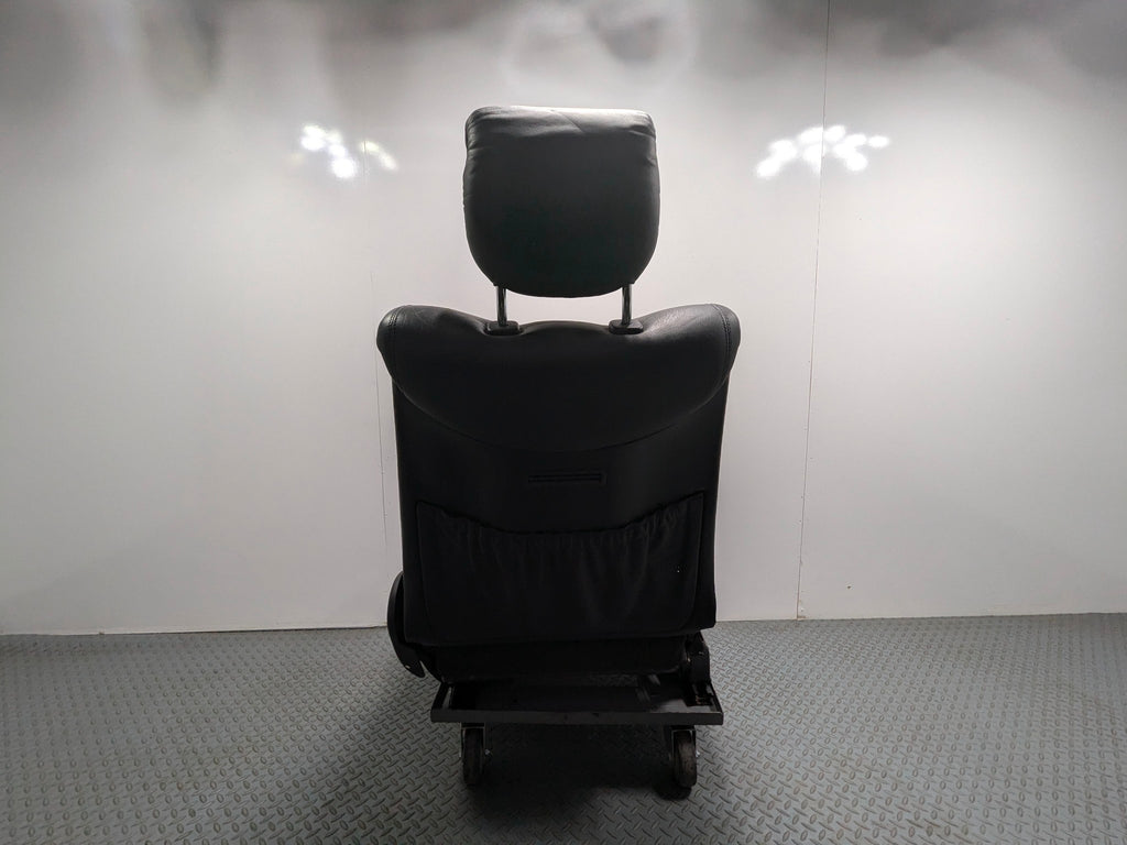 97 - 05 MERCEDES-BENZ S500 OEM SEAT WITH HEADREST BLACK LEATHER FRONT RIGHT SIDE