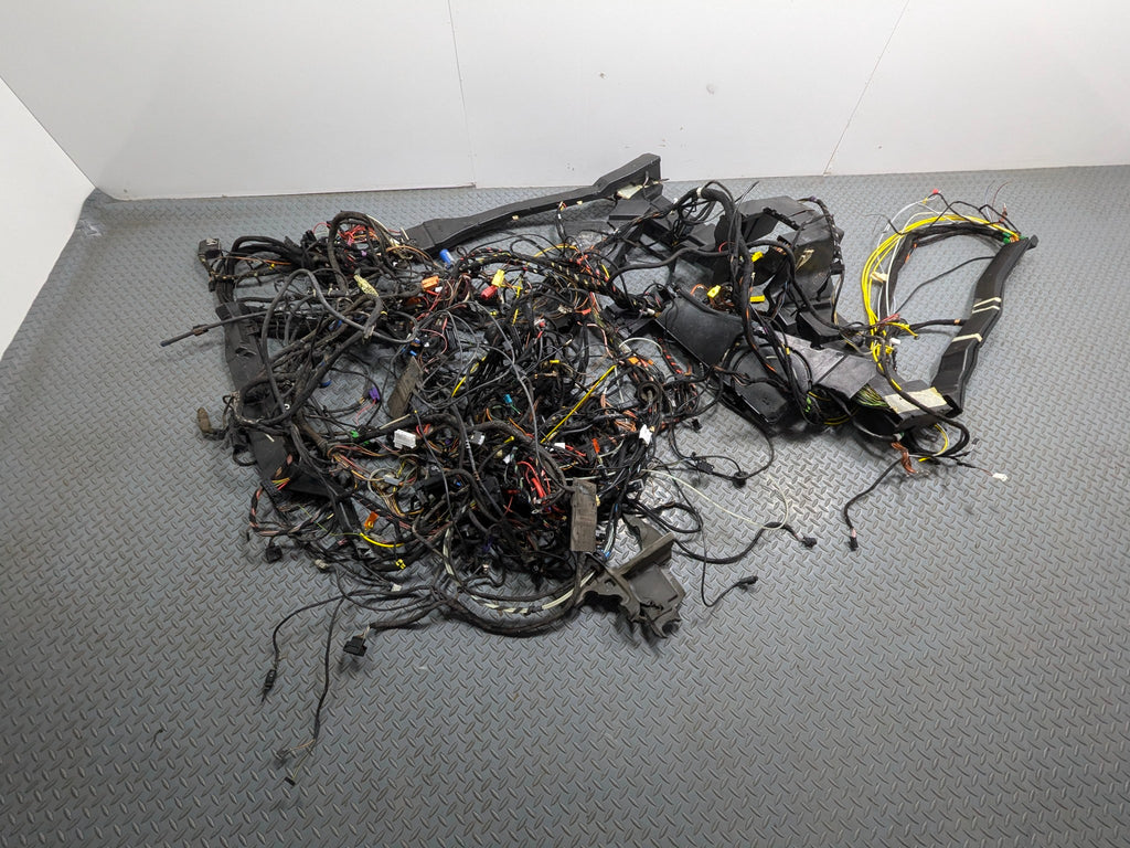 97 - 05 MERCEDES-BENZ S500 OEM INTERIOR BODY WIRE HARNESS CABLE AND CONNECTOR