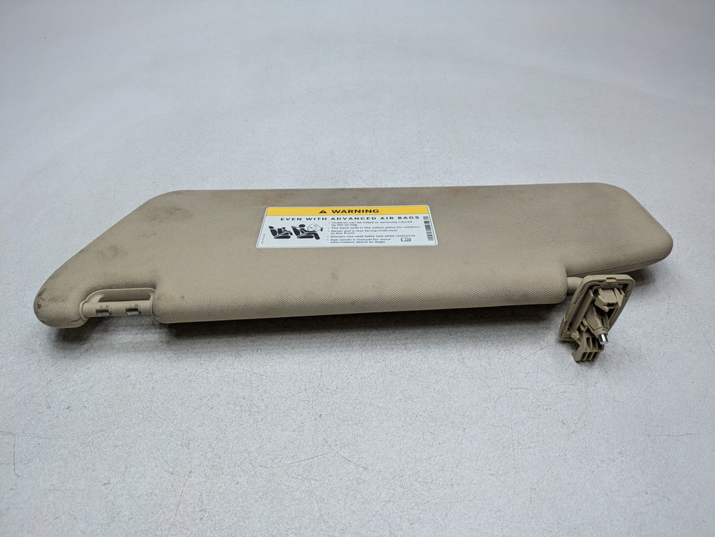2012 - 2018 MERCEDES-BENZ CLS550 OEM SUN VISOR INTERIOR UPPER FRONT RIGHT SIDE