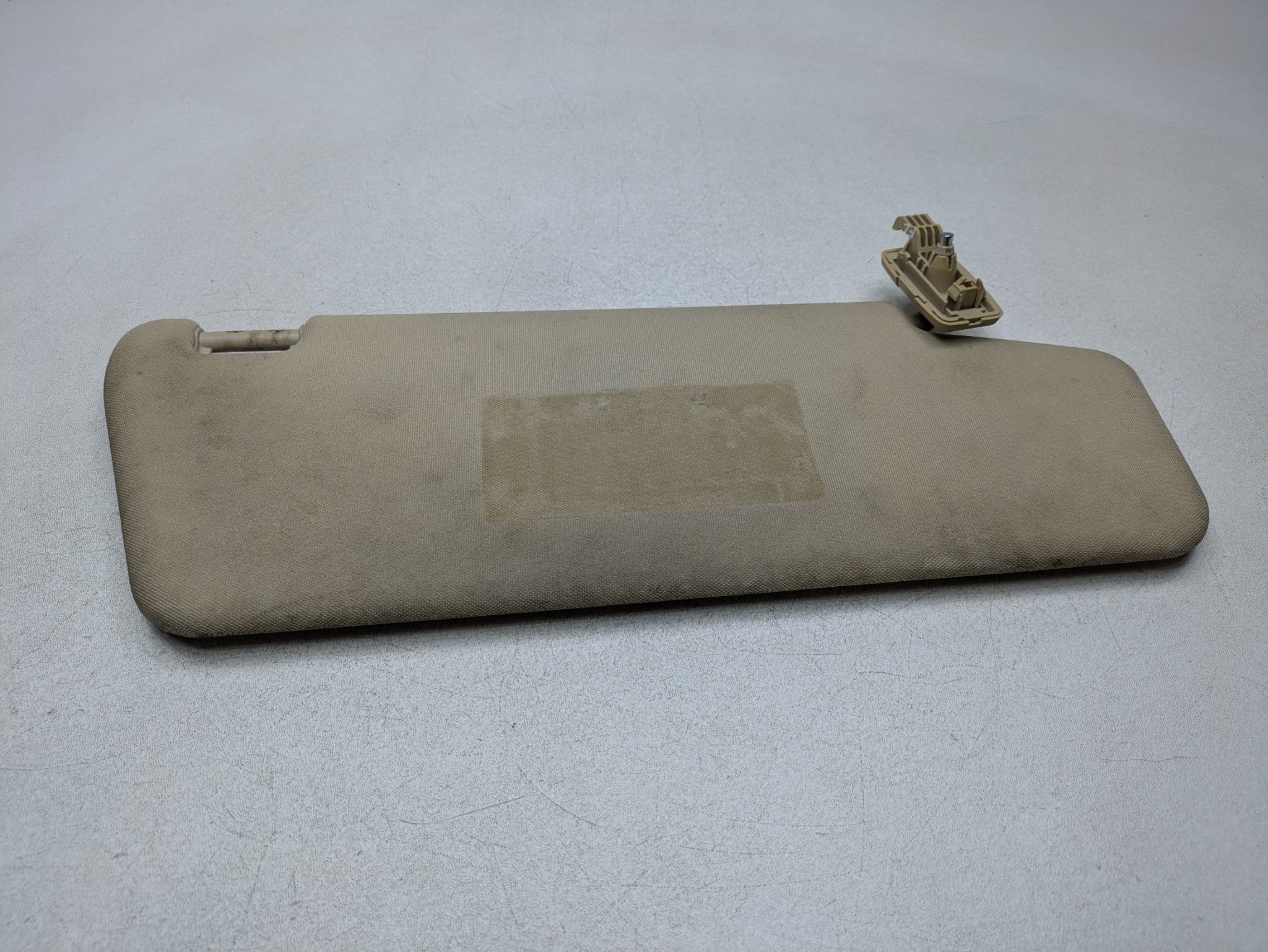 2012 - 2018 MERCEDES-BENZ CLS550 OEM SUN VISOR INTERIOR UPPER FRONT LEFT SIDE