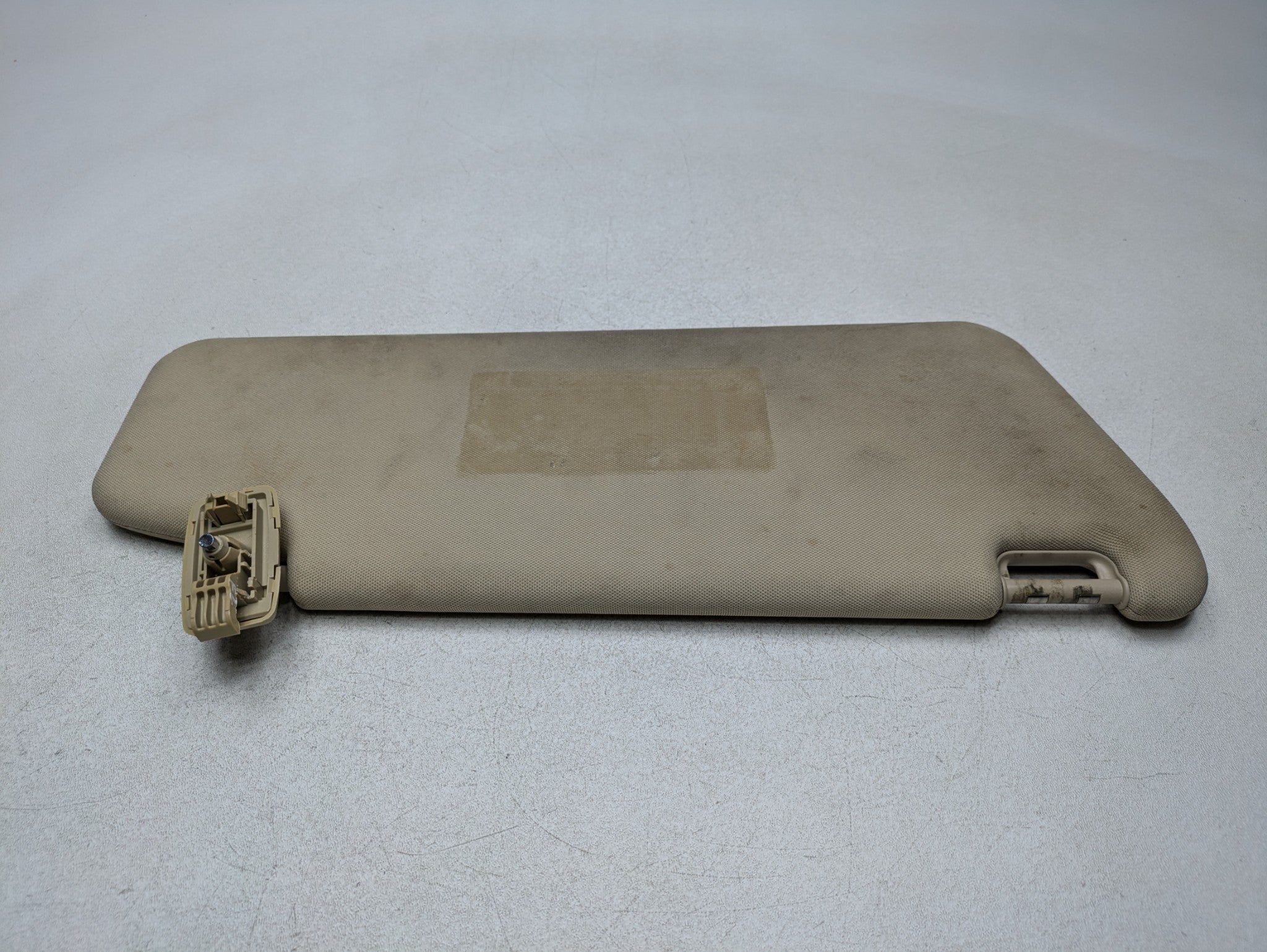 2012 - 2018 MERCEDES-BENZ CLS550 OEM SUN VISOR INTERIOR UPPER FRONT LEFT SIDE