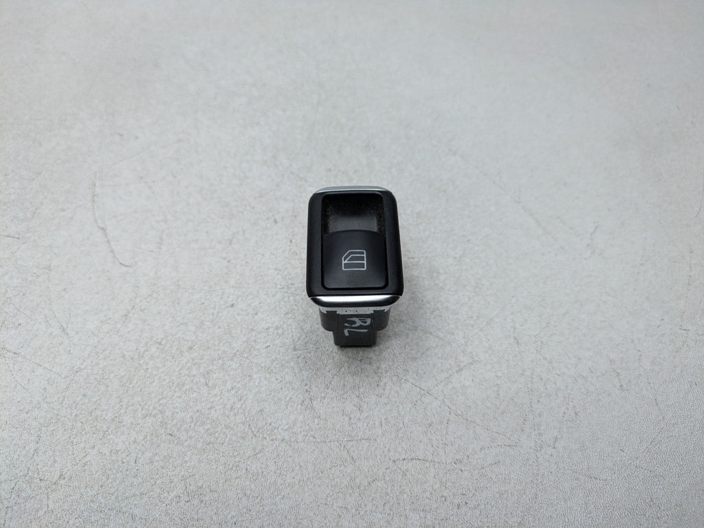2012 - 2018 MERCEDES-BENZ CLS550 OEM DOOR WINDOW CONTROL SWITCH REAR LEFT SIDE