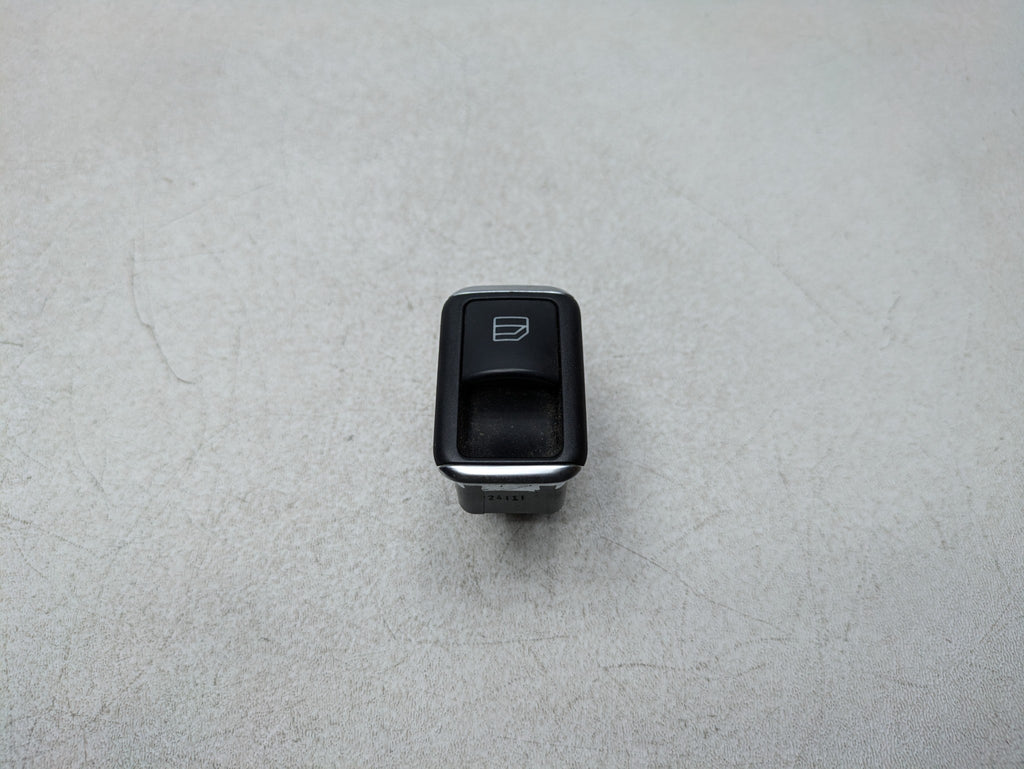 2012 - 2018 MERCEDES-BENZ CLS550 OEM DOOR WINDOW CONTROL SWITCH REAR LEFT SIDE
