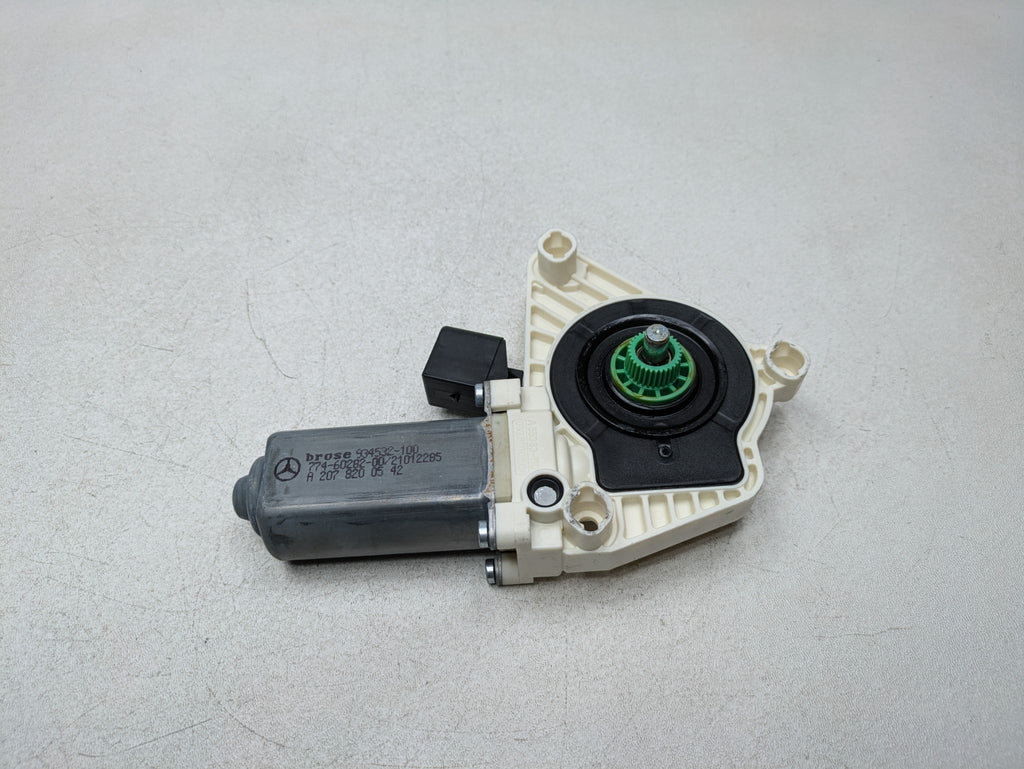 2012 - 2018 MERCEDES-BENZ CLS550 OEM POWER WINDOW REGULATOR MOTOR REAR LEFT SIDE