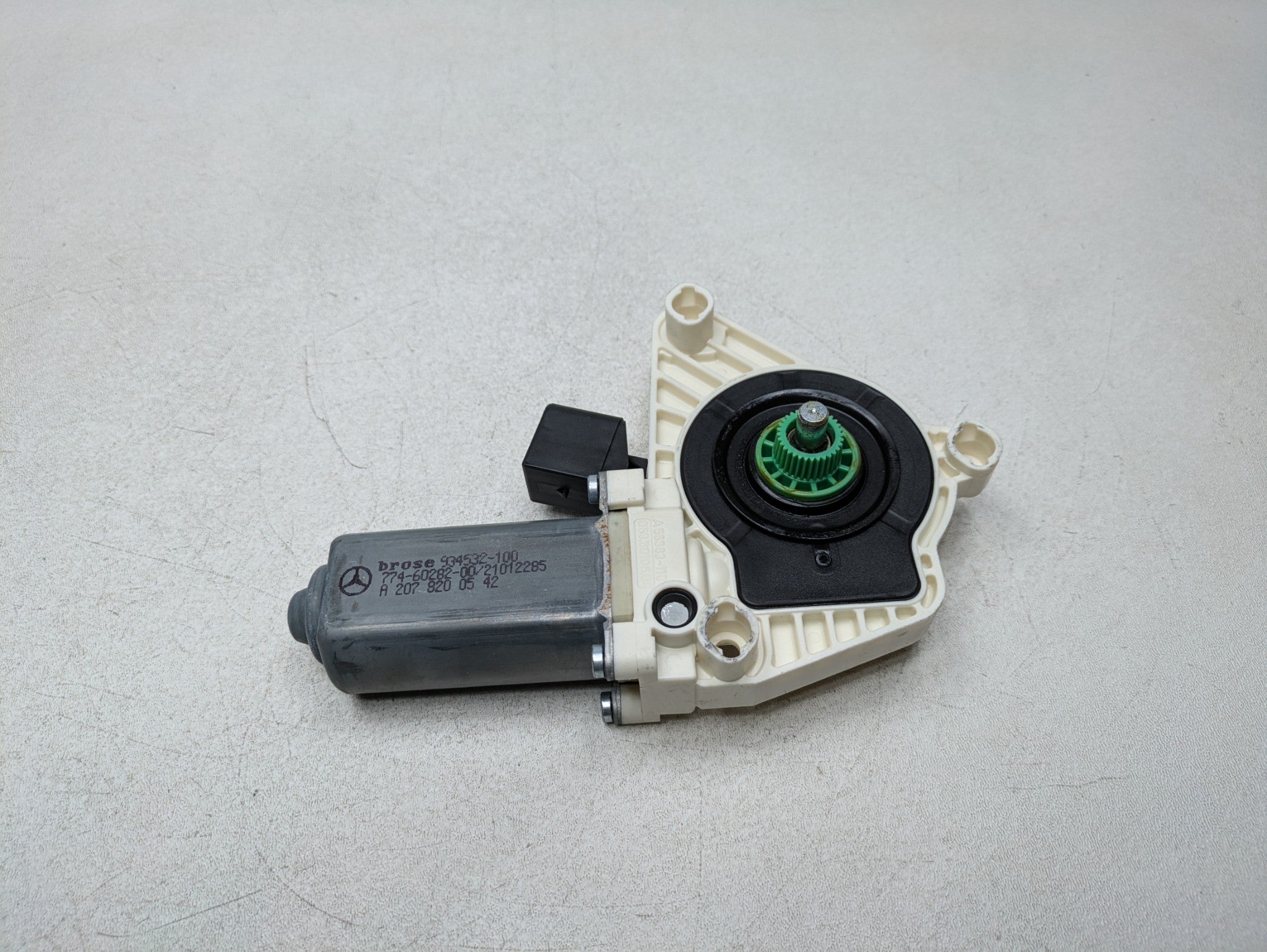 2012 - 2018 MERCEDES-BENZ CLS550 OEM POWER WINDOW REGULATOR MOTOR REAR LEFT SIDE