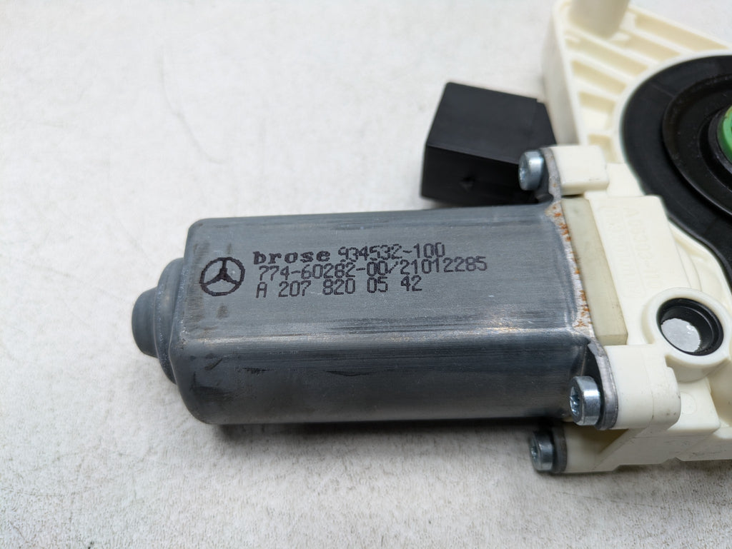 2012 - 2018 MERCEDES-BENZ CLS550 OEM POWER WINDOW REGULATOR MOTOR REAR LEFT SIDE