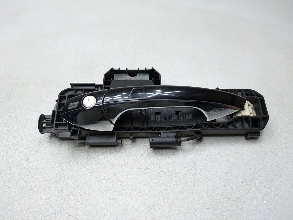 2012 - 2018 MERCEDES-BENZ CLS550 OEM EXTERIOR DOOR HANDLE FRONT LEFT SIDE BLACK