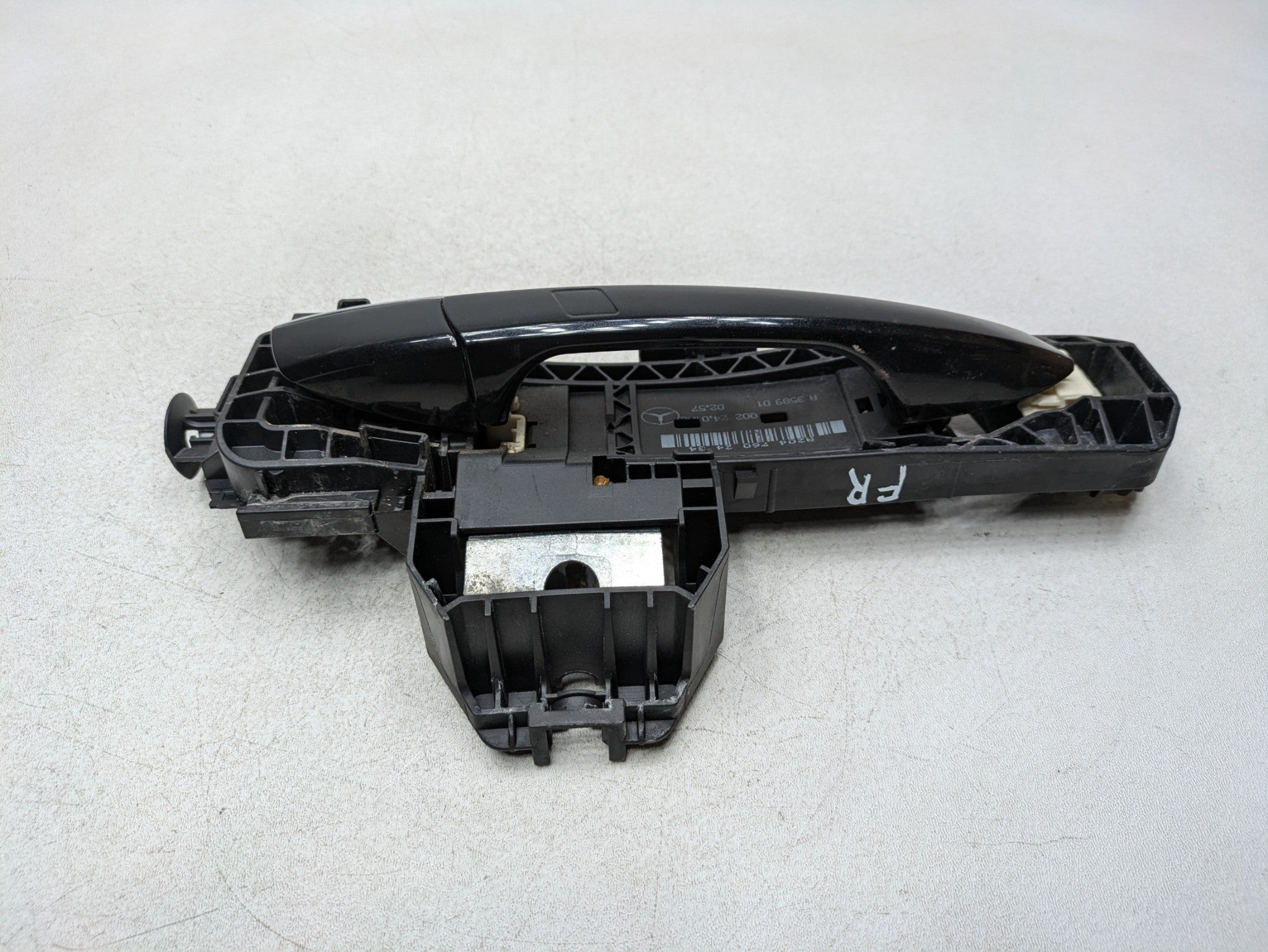 2012 - 2018 MERCEDES-BENZ CLS550 OEM EXTERIOR DOOR HANDLE FRONT RIGHT SIDE BLACK