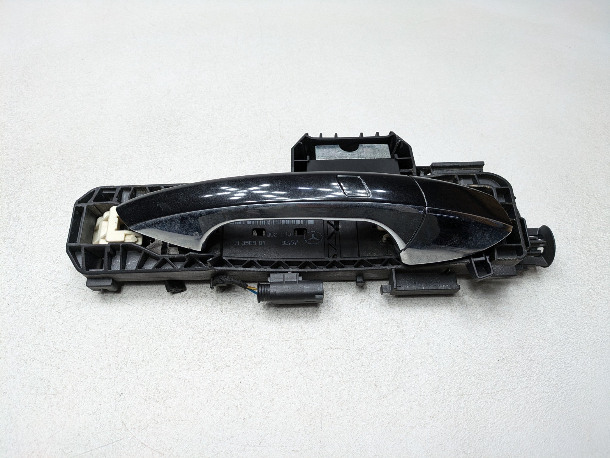 2012 - 2018 MERCEDES-BENZ CLS550 OEM EXTERIOR DOOR HANDLE FRONT RIGHT SIDE BLACK
