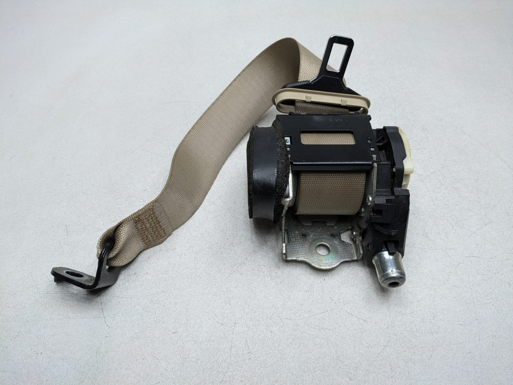 2012 - 2018 MERCEDES-BENZ CLS550 OEM SEAT BELT RETRACTOR REAR RIGHT SIDE BEIGE