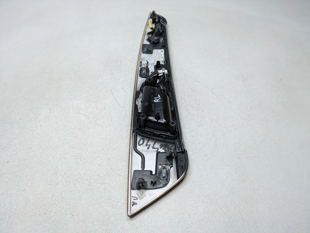 2012 - 2018 MERCEDES-BENZ CLS550 OEM INTERIOR DOOR HANDLE REAR LEFT DRIVER SIDE