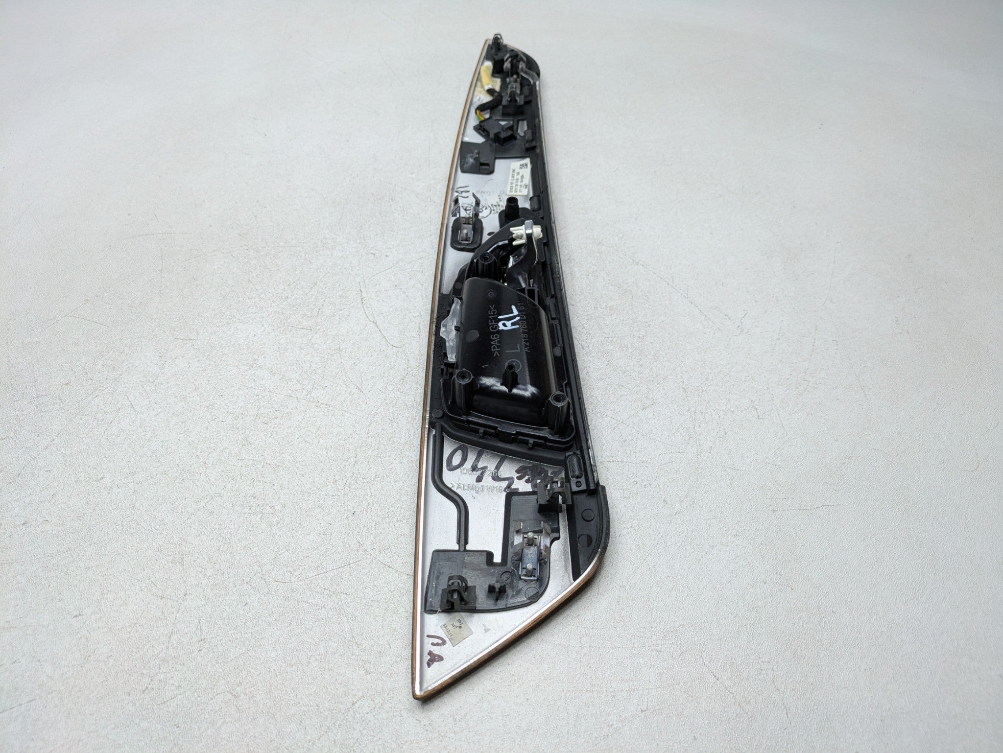 2012 - 2018 MERCEDES-BENZ CLS550 OEM INTERIOR DOOR HANDLE REAR LEFT DRIVER SIDE