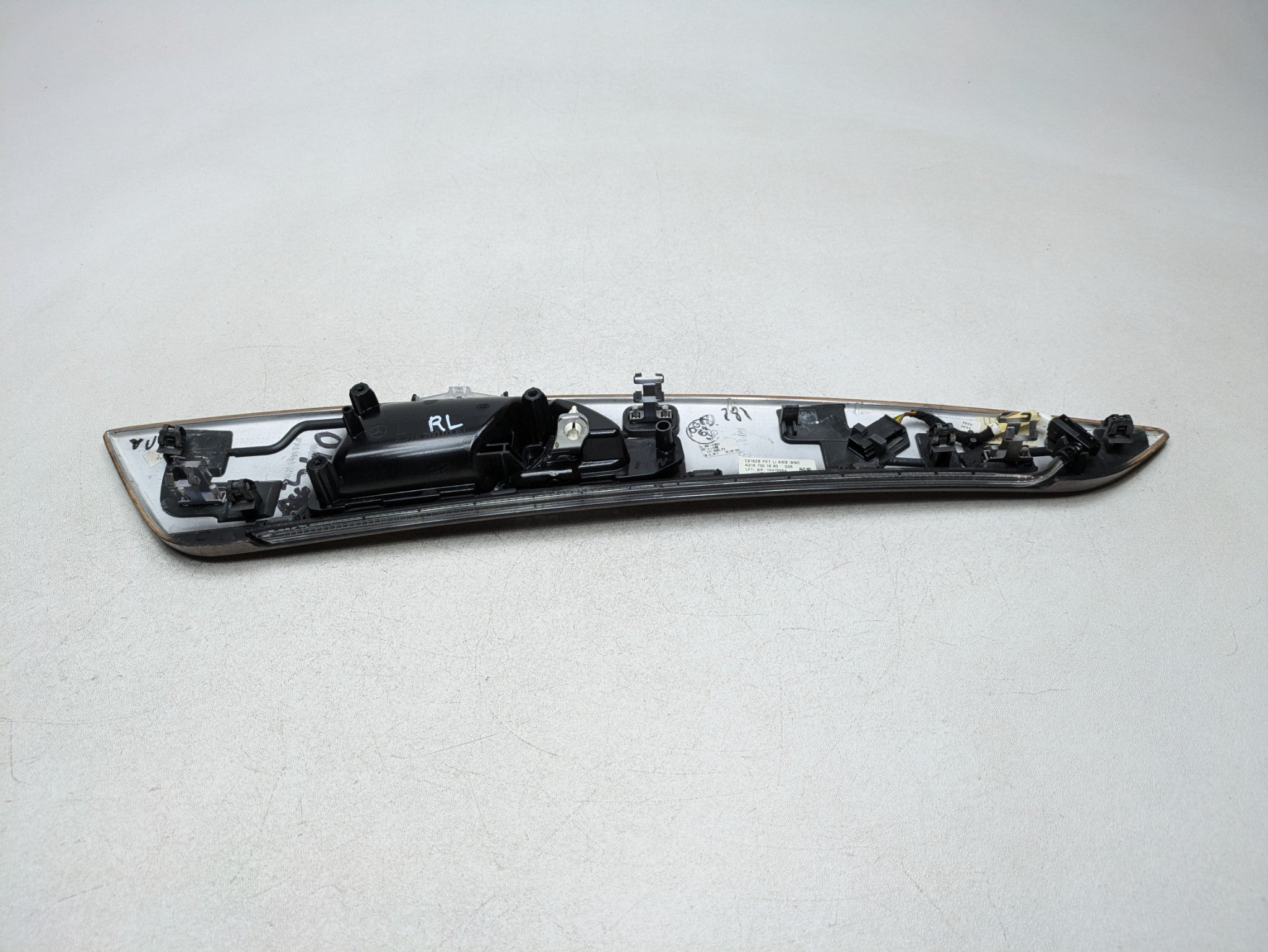 2012 - 2018 MERCEDES-BENZ CLS550 OEM INTERIOR DOOR HANDLE REAR LEFT DRIVER SIDE