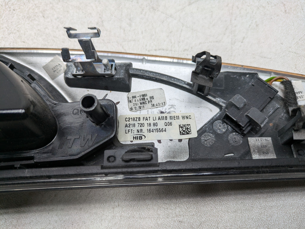 2012 - 2018 MERCEDES-BENZ CLS550 OEM INTERIOR DOOR HANDLE FRONT LEFT DRIVER SIDE