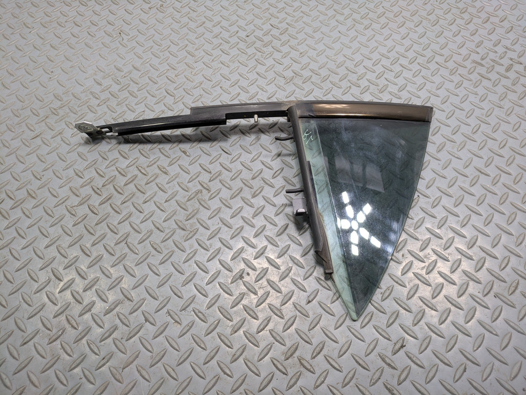2012 - 2018 MERCEDES-BENZ CLS550 OEM VENT WINDOW GLASS REAR LEFT DRIVER SIDE