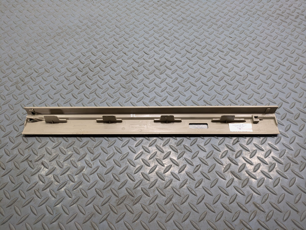 2012 - 2018 MERCEDES-BENZ CLS550 OEM DOOR SCUFF SILL STEP PLATE FRONT LEFT SIDE