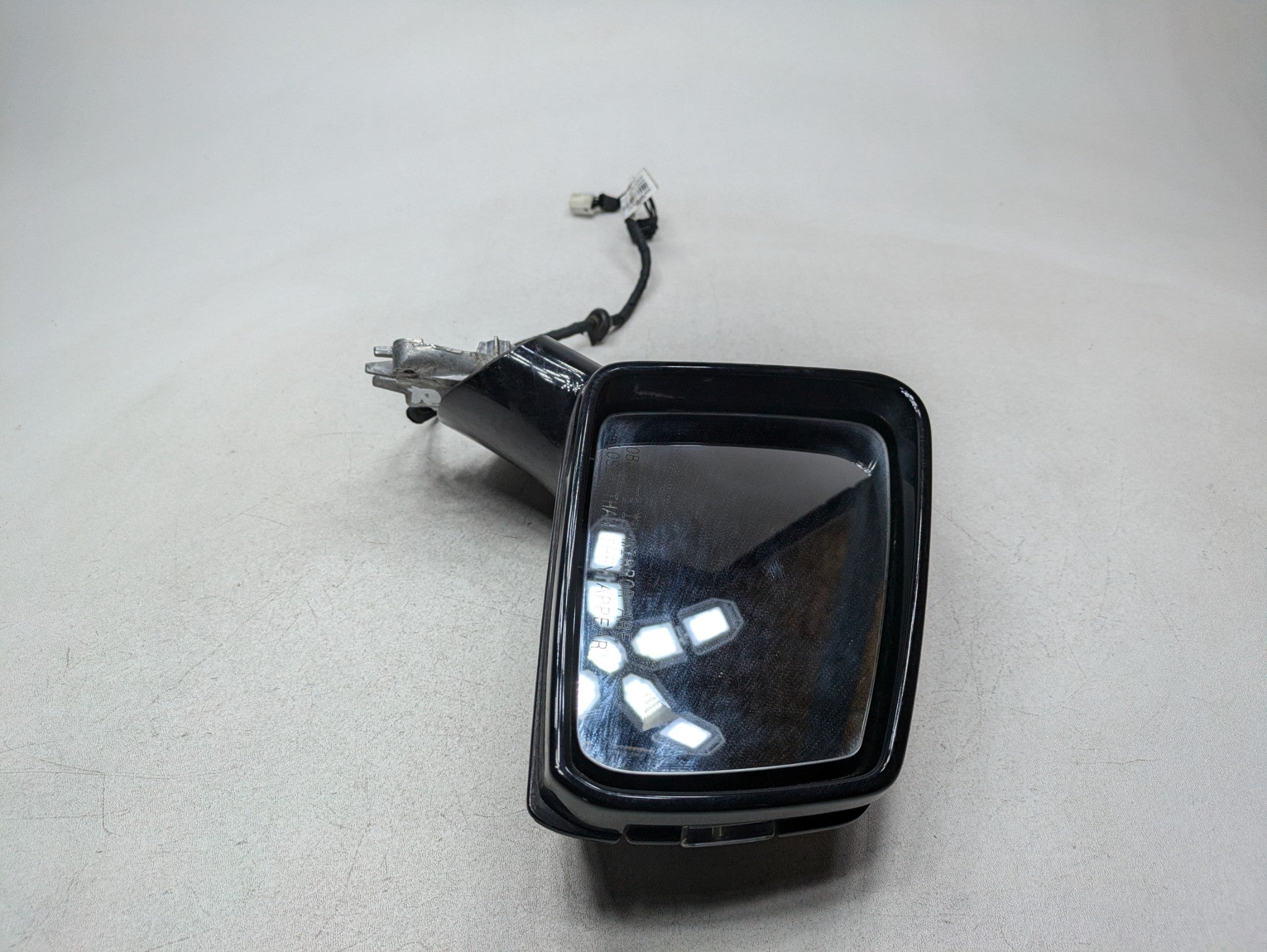 2012 - 2018 MERCEDES-BENZ CLS550 OEM SIDE VIEW MIRROR FRONT RIGHT PASSENGER SIDE
