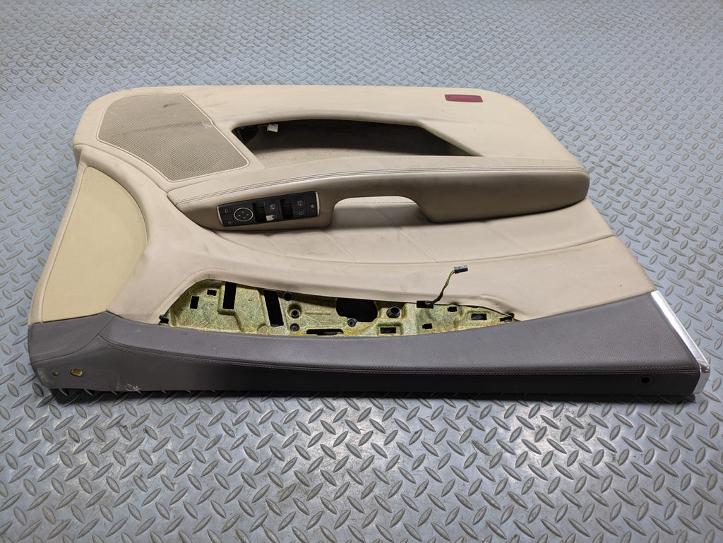 2012 - 2018 MERCEDES-BENZ CLS550 OEM INTERIOR DOOR TRIM PANEL FRONT LEFT SIDE