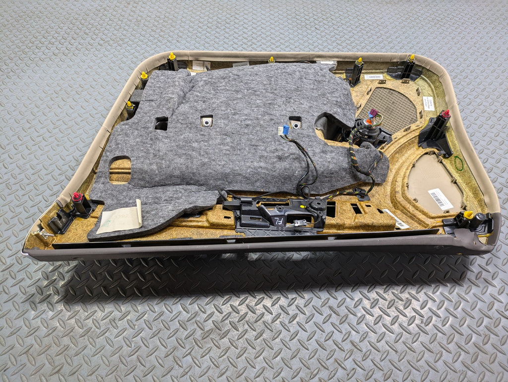 2012 - 2018 MERCEDES-BENZ CLS550 OEM INTERIOR DOOR TRIM PANEL FRONT LEFT SIDE