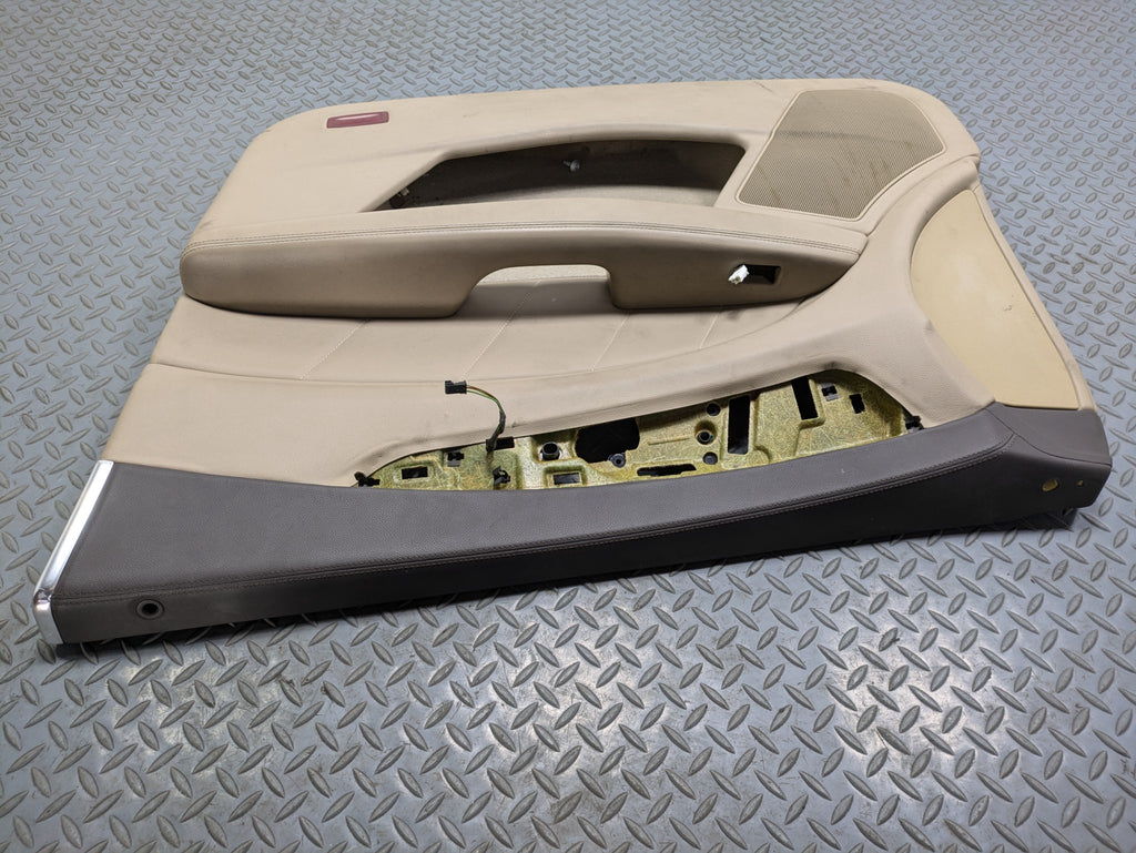 2012 - 2018 MERCEDES-BENZ CLS550 OEM INTERIOR DOOR TRIM PANEL FRONT RIGHT SIDE