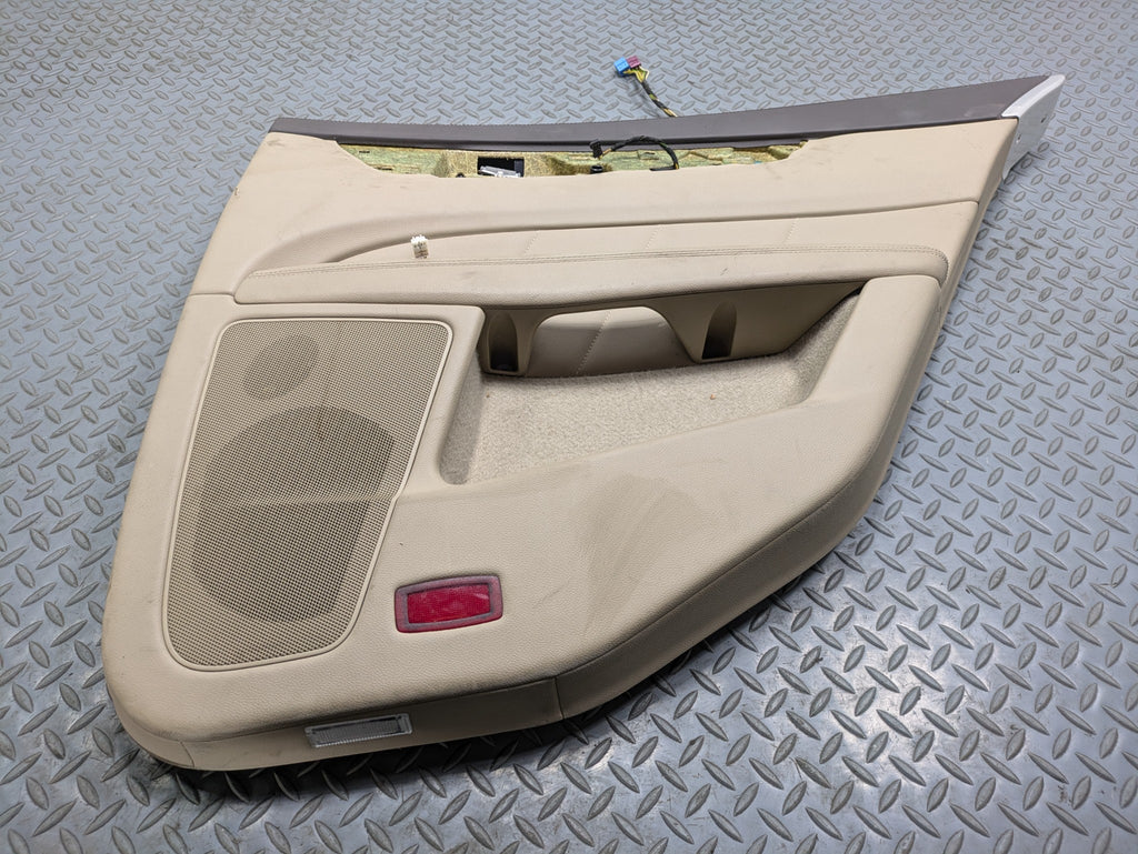 2012 - 2018 MERCEDES-BENZ CLS550 OEM INTERIOR DOOR TRIM PANEL REAR RIGHT SIDE