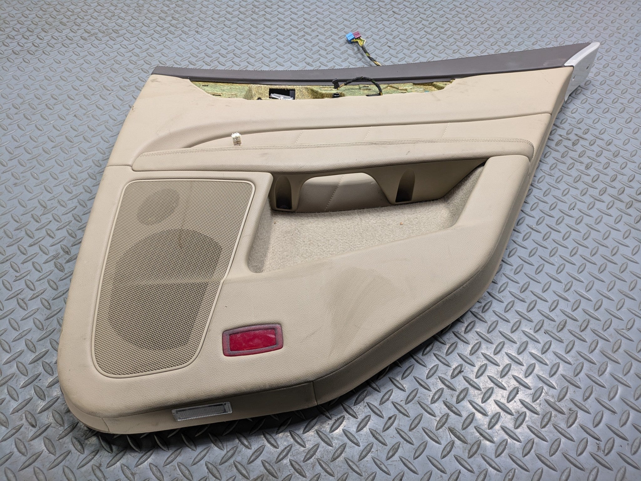 2012 - 2018 MERCEDES-BENZ CLS550 OEM INTERIOR DOOR TRIM PANEL REAR RIGHT SIDE